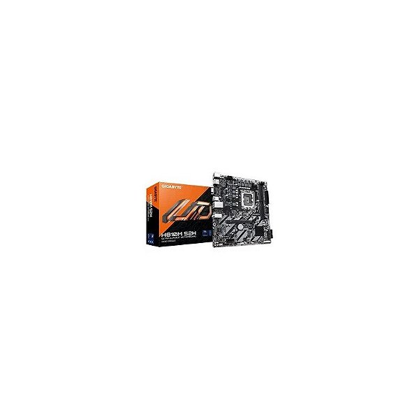 Placa Mãe Gigabyte H810M S2H Soquete LGA 1851 / VGA / DDR5