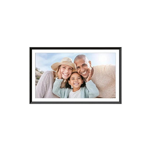 Porta-retrato digital Smart Wifi PS-DPF1517 Touch Bivo de 15,6 polegadas