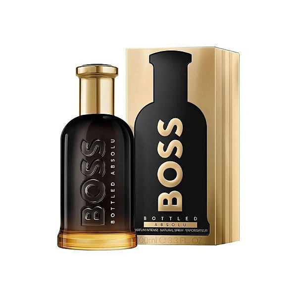 Perfume Hugo Boss Bottled Absolu Parfum Intense Masculino 100ml