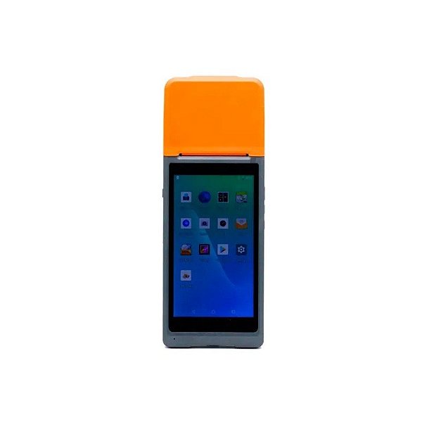 Impressora Golink GL-V2 8GB Ram + 16GB Flash Laranja Touch 58MM Bivolt