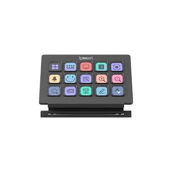 Teclado de streaming Redragon Streamcraft SS-550