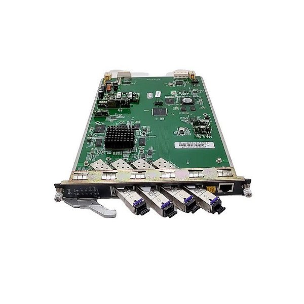 Placa EPON 4PON F. Olt Vsol para Atualização do OLT V1600E-EP4