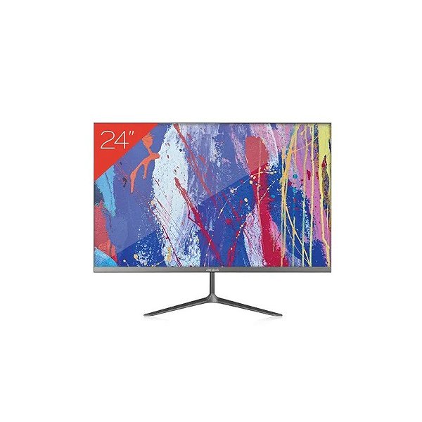 Monitor Aiwa 24FHDM4 - Full HD - 75Hz - HDMI/DisplayPort - 24 Pol.