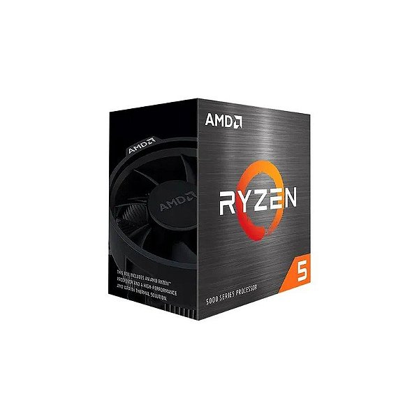 Processador AMD Ryzen 5-5500 3.6 GHz AM4