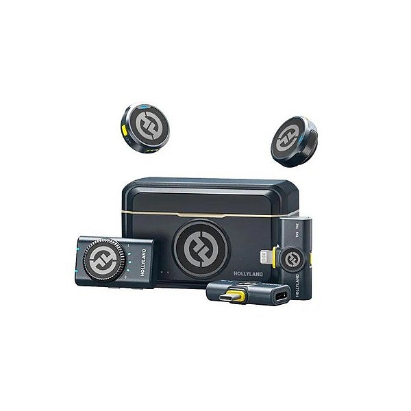 Kit de microfone Hollyland Lark M2