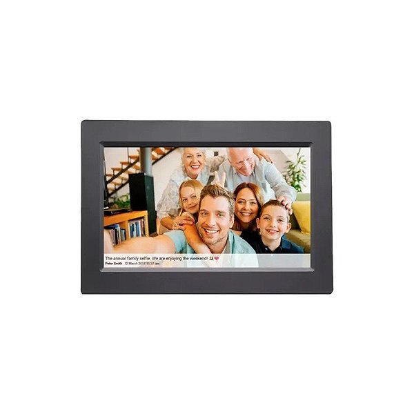 Porta-Retrato Digital 10" Smart Wifi PS-DPF1004D Bivolt