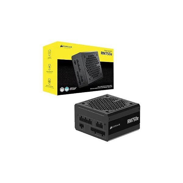 Fonte de Alimentação Corsair RM750E Platinum ATX3.1