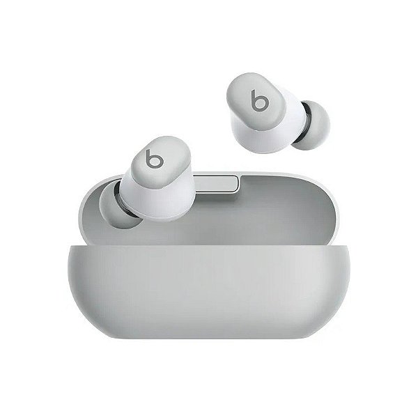 Fones de Ouvido Beats Solo Buds MUVY3LL/A Bluetooth - Cinza