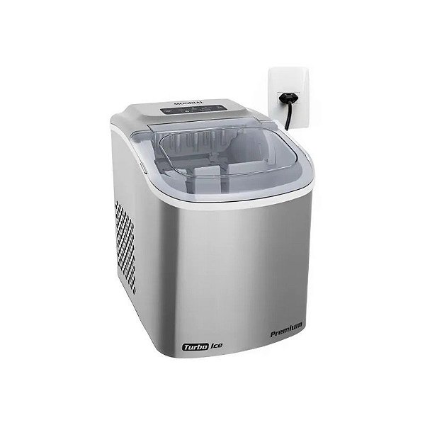 Máquina de Gelo Mondial Turbo Ice Premium MG-12-*G MG-12-Gi 127V 60HZ