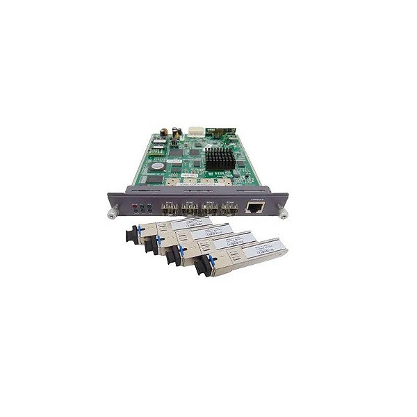 Placa EPON F. Olt Vsol 4PON para Upgrade OLT V1600D-EP4