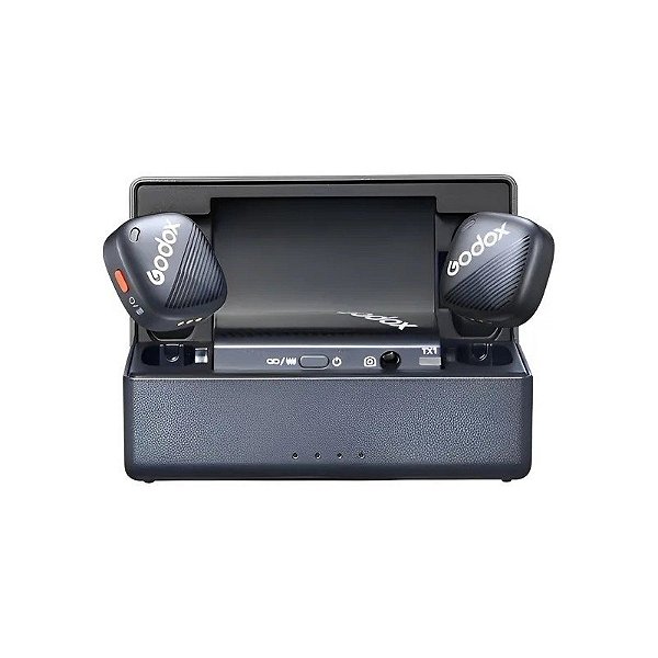 Kit de Microfone Sem Fio Godox Cube-C USB-C (2TX+1RX)