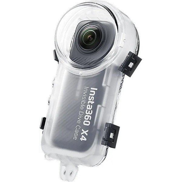 Estojo de Mergulho para Câmera Insta360 X4 CINSBBMG Invisible Dive Case