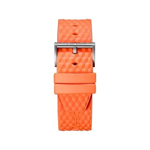 Relógio Pulseira Ciga Design Z031-T1G-OG - Laranja