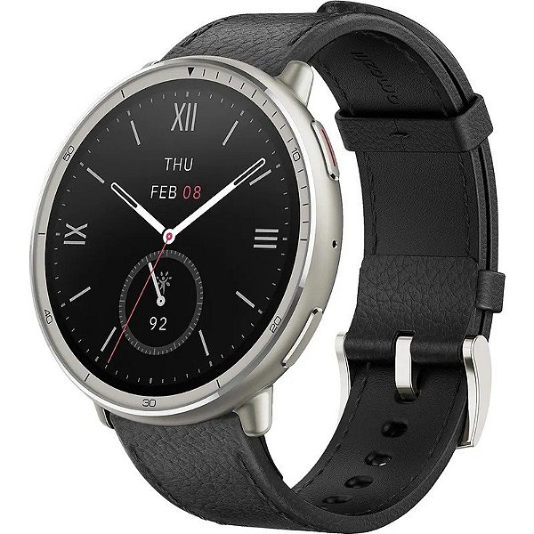 Relógio Amazfit Active 2 A2437 Versão Premium - Preto