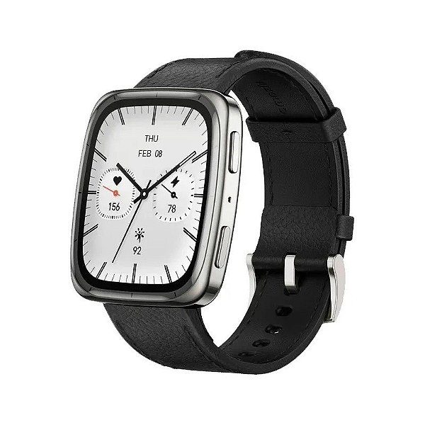 Relógio Amazfit Active 2 A2440 Versão Premium - Preto