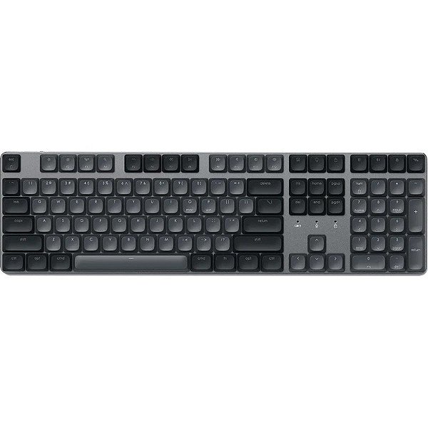 Teclado Mecânico Fino Satechi Bluetooth Retroiluminado Escuro ST-KSM3DK-EN (Sem Fio)