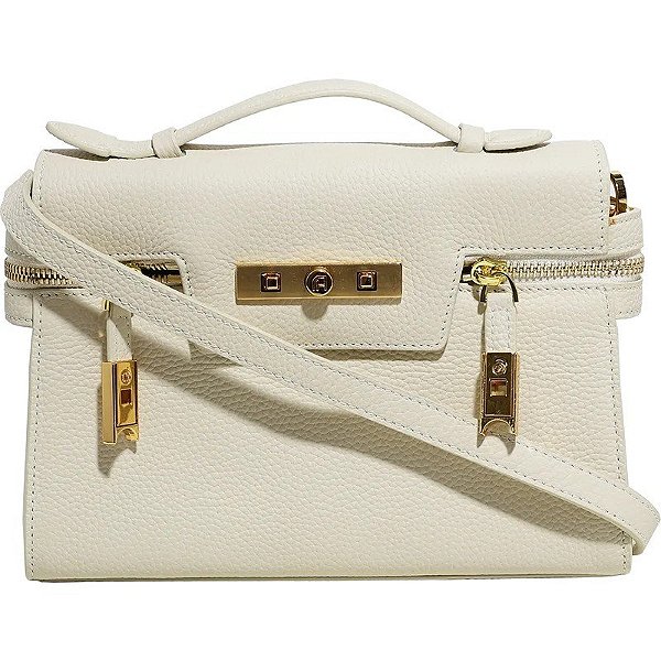 Bolsa Ana Hickmann AH2212B86-102 Feminina - Off White