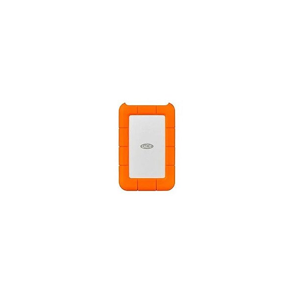Disco Rígido Externo Lacie 1TB Rugged Mini 2.5" LAC301558 - Prata