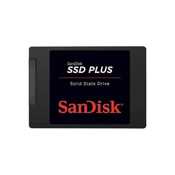 Disco SSD Sandisk Plus SDSSDA-500G-G28 - 500GB - 545 MB/s - SATA