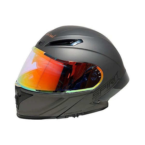 Capacete para Moto LV Cool Helmets P8 - Tamanho XL (61-62) Spirit Gray