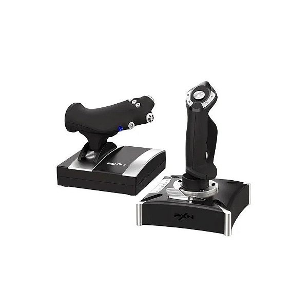 Controle e Acelerador PXN 2119 Pro para PC / PS4 / Xbox One / Xbox Series - Preto