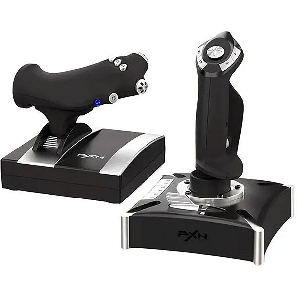 Controle Joystick de Voo PXN 2119 Pro para PC/PS4/Xbox One (caixa feia)