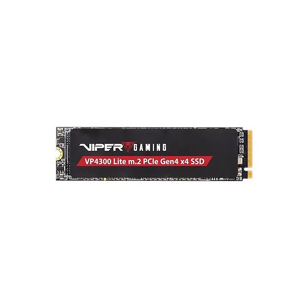 SSD M.2 Patriot Viper Gaming 500GB Nvme PCI-Exp Gen 4 - VP4300L500GM28H