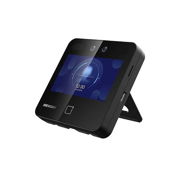 Controle de Acesso Facial Hikvision 1500F Wi-Fi DS-K1T343MWX