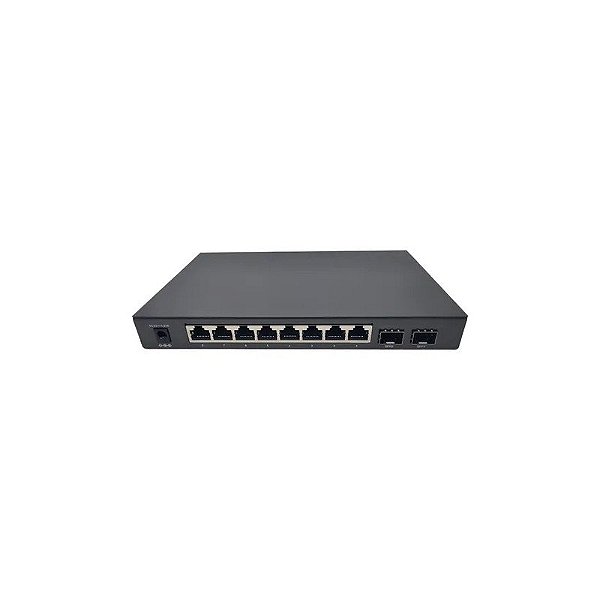 Switch Hub TP-Link 08P TL-SG2210P 8*10/100/1000 2*SFP Poe+