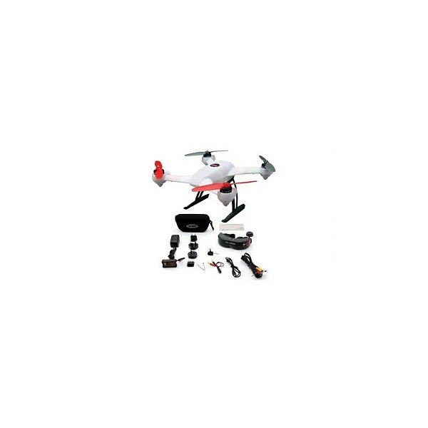 Kit e-Flite Blade 200 QX FPV Sem Bateria BLH7780VS (Outlet)