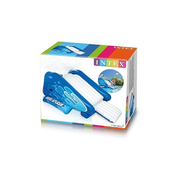Tobogã Intex 58849 de Água para Crianças 3.33X2.06M