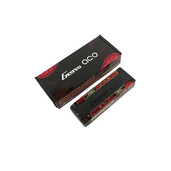 Bateria Gens Ace Redline 7.6V 8200mAh 130C Hardcase HV Lipo