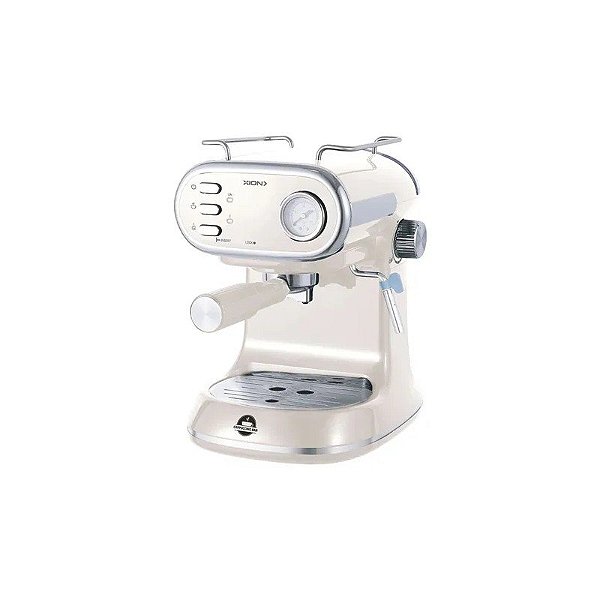 Cafeteira Espresso/Capuccino Xion Retro XI-CM71 220V Bege