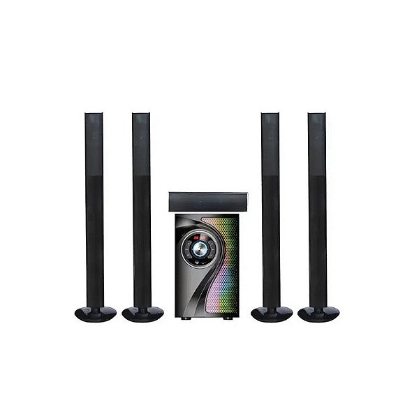 Sistema de Som Surround Home Ailiang UF-DC6067 Bluetooth/USB/5.1CH
