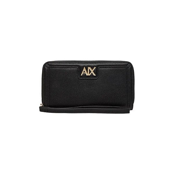 Carteira Armani Exchange 948451 4R731 Preto