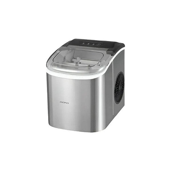 Máquina de Gelo Xion XI-ICE2X 12KG 800W 220V Prata