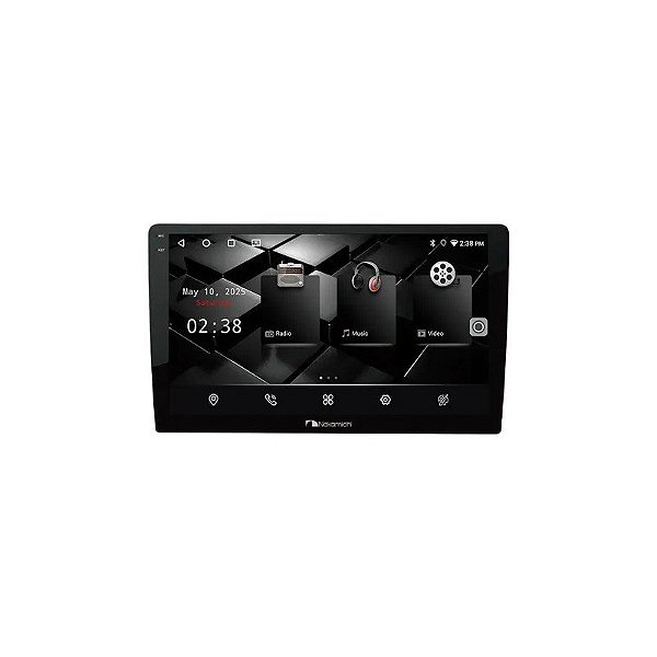 Central Multimídia Nakamichi NAM5260 4GB de RAM 64GB 9