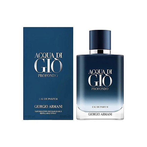 Perfume Giorgio Armani Acqua Di Giò Profundo Edp - Masculino 100ML