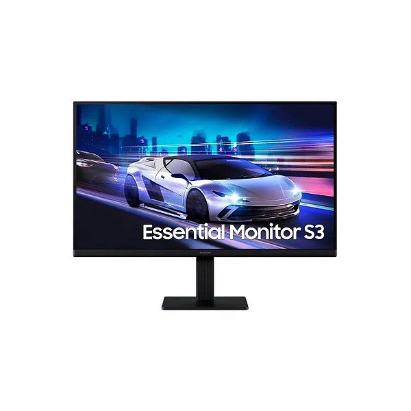 Monitor 24 Samsung LS24F320GALXZS FHD/120HZ/5MS Preto