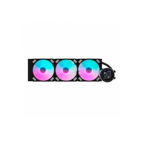 Cooler de Água Aigo Darkflash DN360S Nebula Preto com Display 2.1