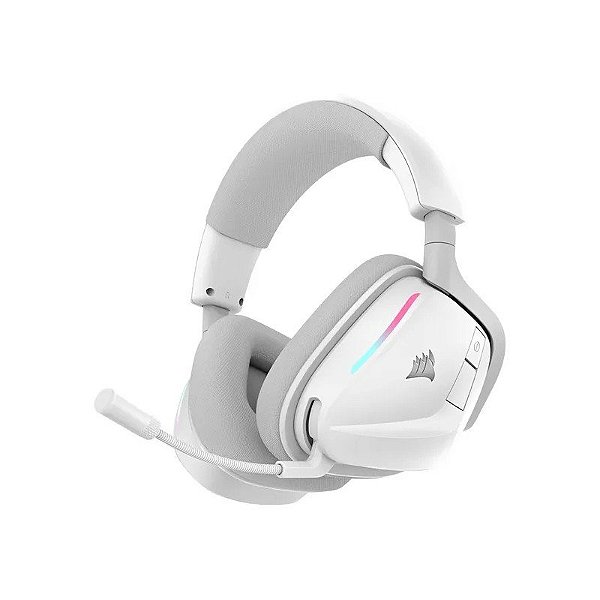 Fone de Ouvido Gamer Corsair Void V2 RGB Sem Fio - Branco (CA-9011380-WW)