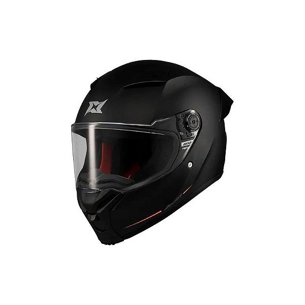 Capacete Axxis Fenix Solid A1 - Fechado - Tamanho XXL - Fosco