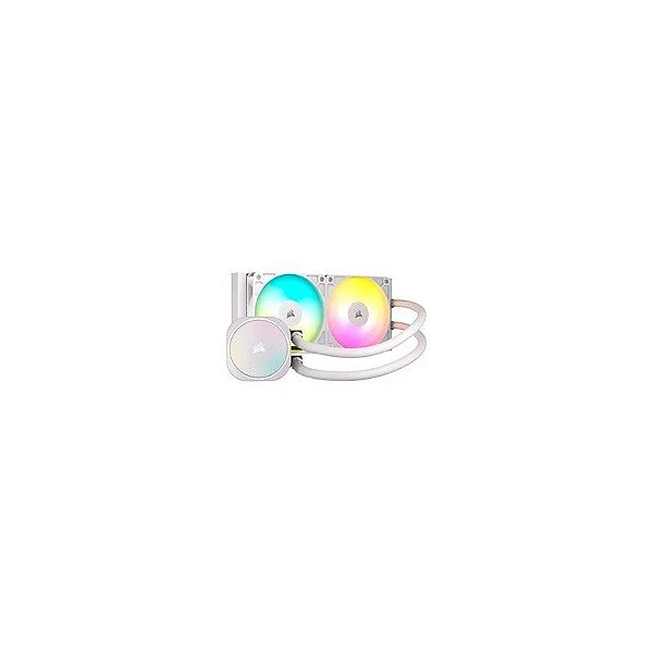 Cooler para Processador Corsair Nautilus 240 RS Argb 240MM - Branco (CW-9060094-WW)