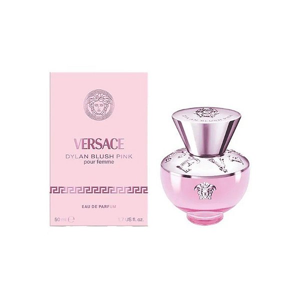Perfume Versace Dylan Blush Pink Eau de Parfum - Feminino 50ml