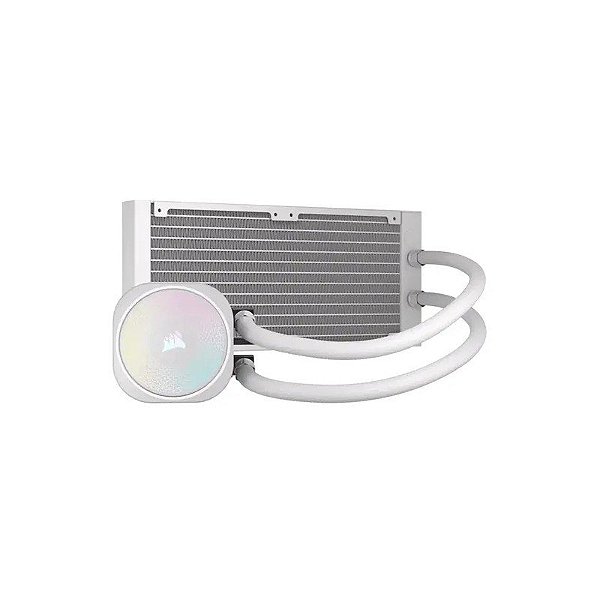 Cooler Líquido Corsair Nautilus 240 RS Argb 240 MM para CPU - Branco (CW-9060094-WW)