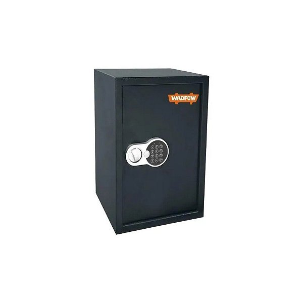 Caixa de Segurança Digital Wadfow WEB1550 52L Preto