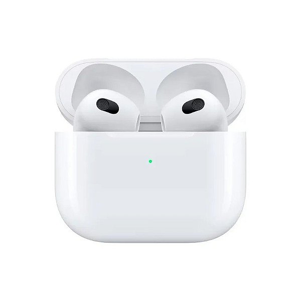 Fone de Ouvido Apple Airpods 3 MPNY3LL/A Sem Fio - Branco