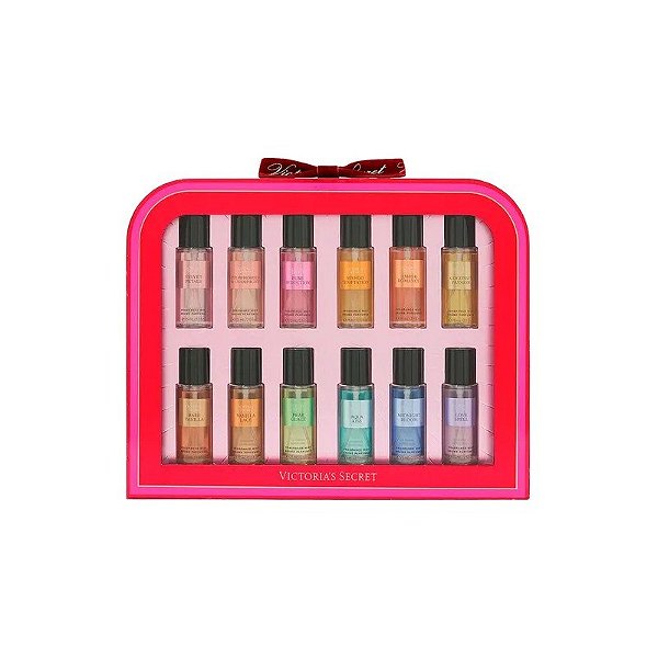 Kit Corporal Victoria's Secret Body Splash - 12 Em 1 - 75ML