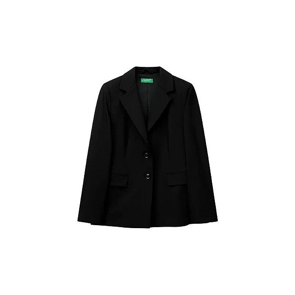 Blazer Benetton 2R4CDW02W 100 Feminino