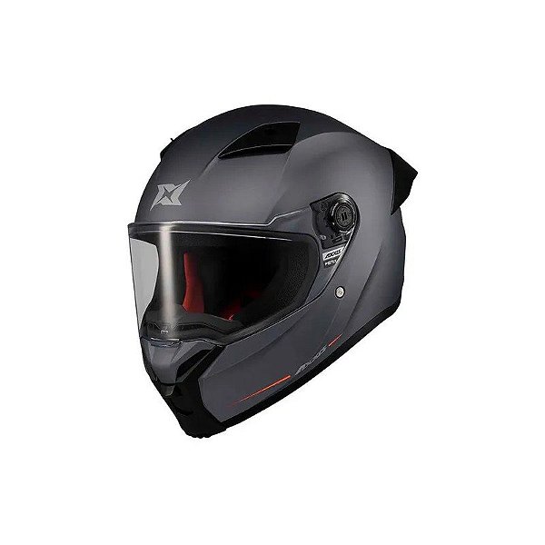 Capacete Axxis Fenix Solid A12 - Fechado - Tamanho XXL - Fosco